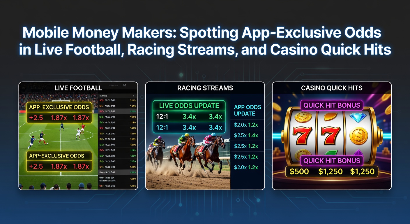 Smartphone displaying live soccer betting odds with exclusive app boosts highlighted in green