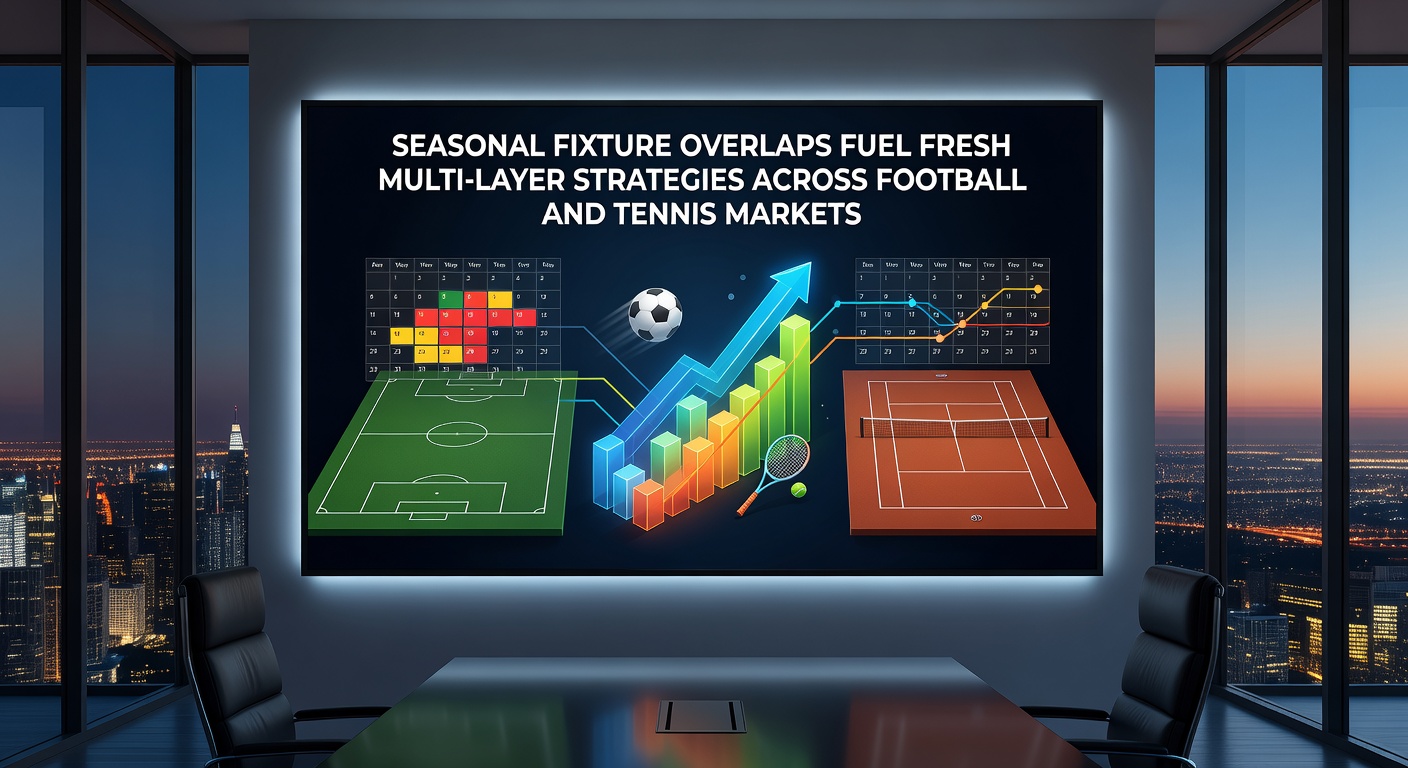 Bettors reviewing multi-sport accumulator options on digital platforms during overlapping seasons